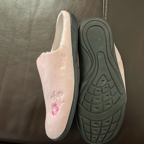 Dr Comfort Slippers color Pink - Picture 8 of 11
